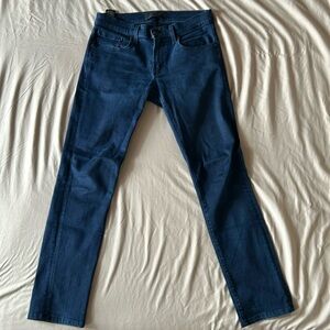 J Brand Men’s Small Dark Washed Jeans